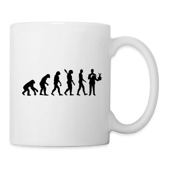 Evolution Magician - Mug - white - Right