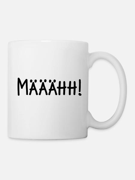 Ziege - Tasse - Weiß