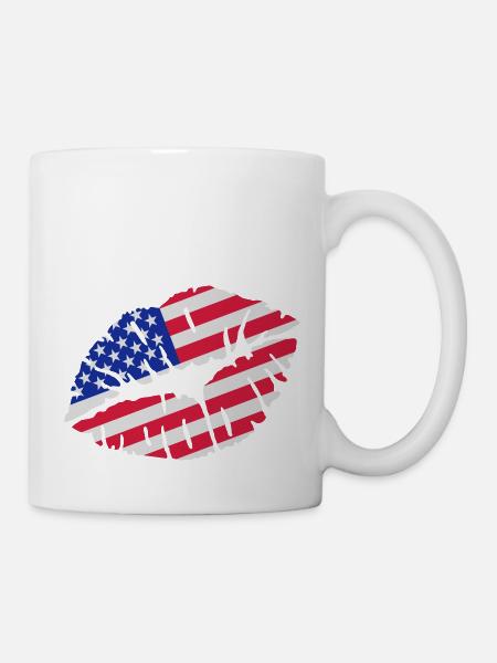 USA - Tasse - Weiß