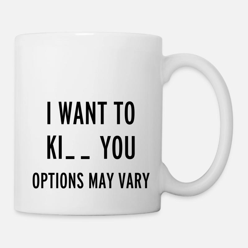 Funny - Mug - white