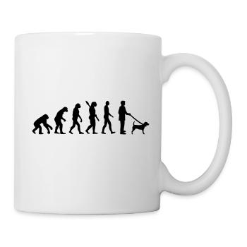 Beagle - Tasse - Weiß - Rechts
