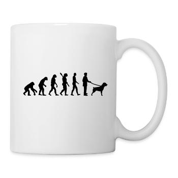 Rottweiler - Tasse - Weiß - Rechts