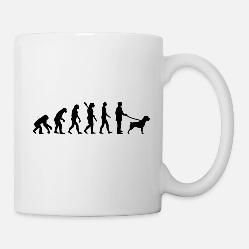 Rottweiler - Mug blanc - blanc