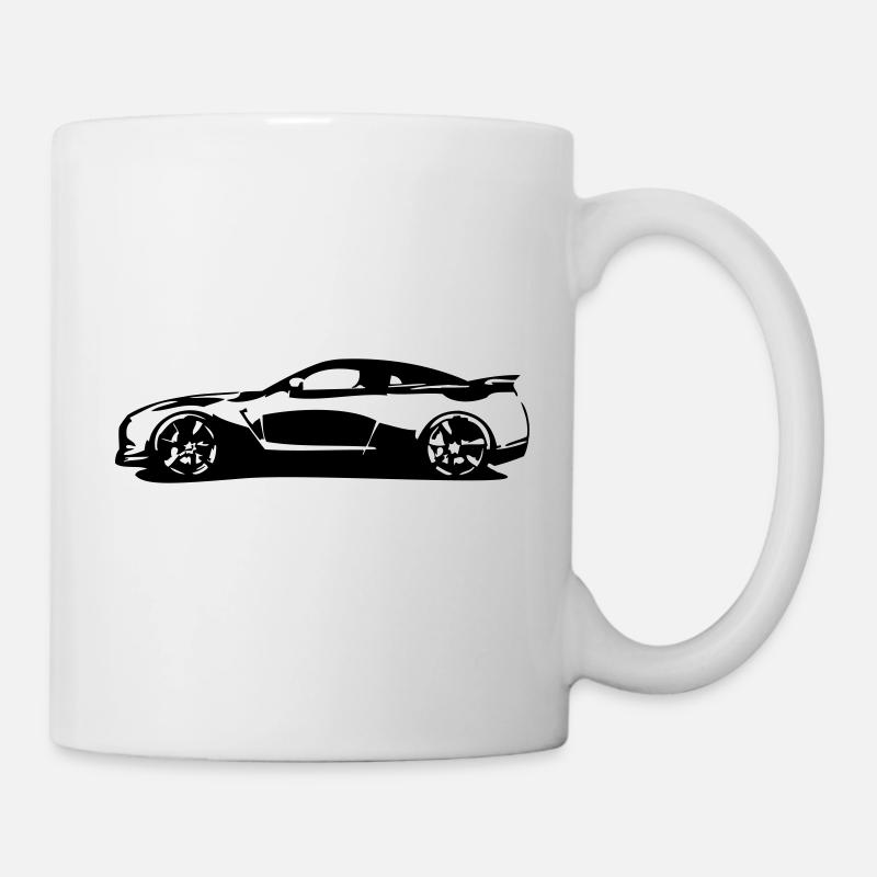 GTR - Tasse - Weiß