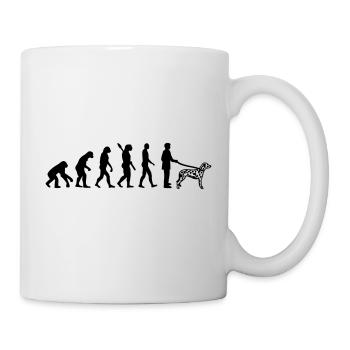 Dalmatiner - Tasse - Weiß - Rechts