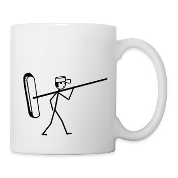 Strassenmeisterei - Tasse - Weiß - Rechts