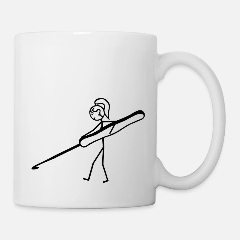 Häkeln - Tasse - Weiß