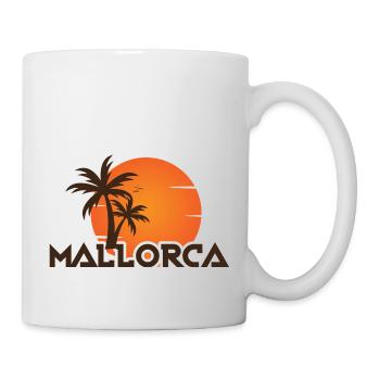 MALLORCA SUNSET - Tasse - Weiß - Rechts
