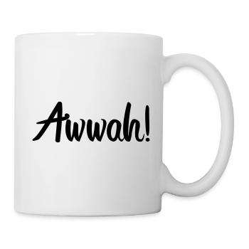 Awwah - Mug - white - Right