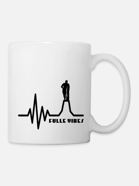 Hercules Vibes - Mug - white