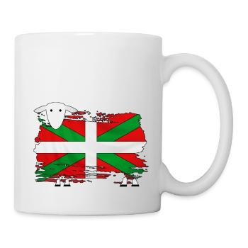 euskal herria - pays basque 51 - Mug blanc - blanc - Droite