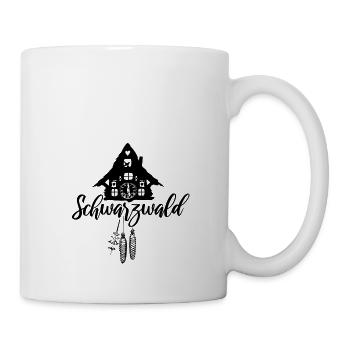 Forêt-Noire - Mug blanc - blanc - Droite