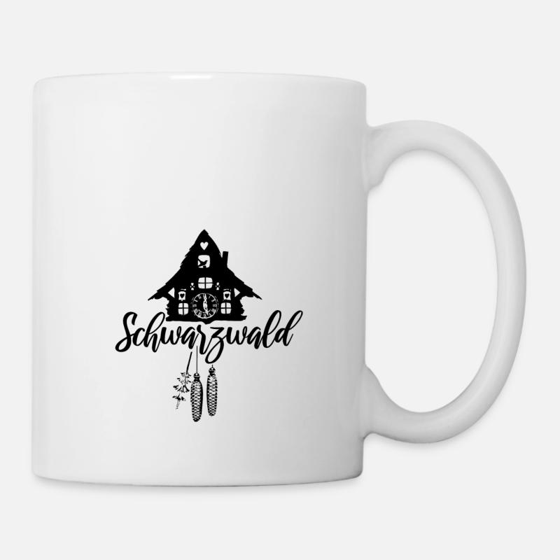 Forêt-Noire - Mug blanc - blanc