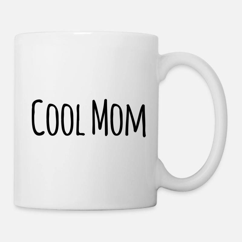 Cool Mom - Tasse - Weiß