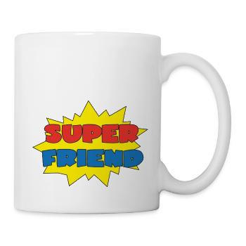 Super friend - Mug blanc - blanc - Droite