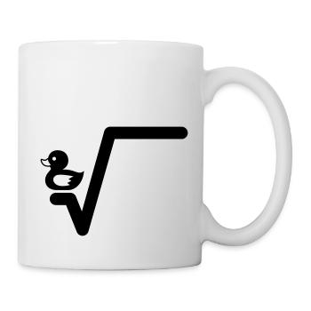 Ente Wurzel - Mug - white - Right