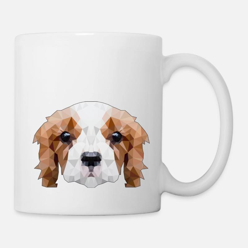 Hund Haustier Geschenk - Tasse - Weiß