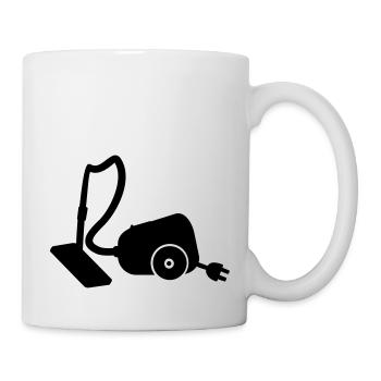 Vacuum Cleaner (1c) - Mug - white - Right