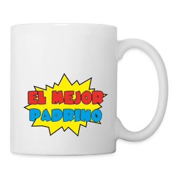 El mejor padrino - Mug - white - Right