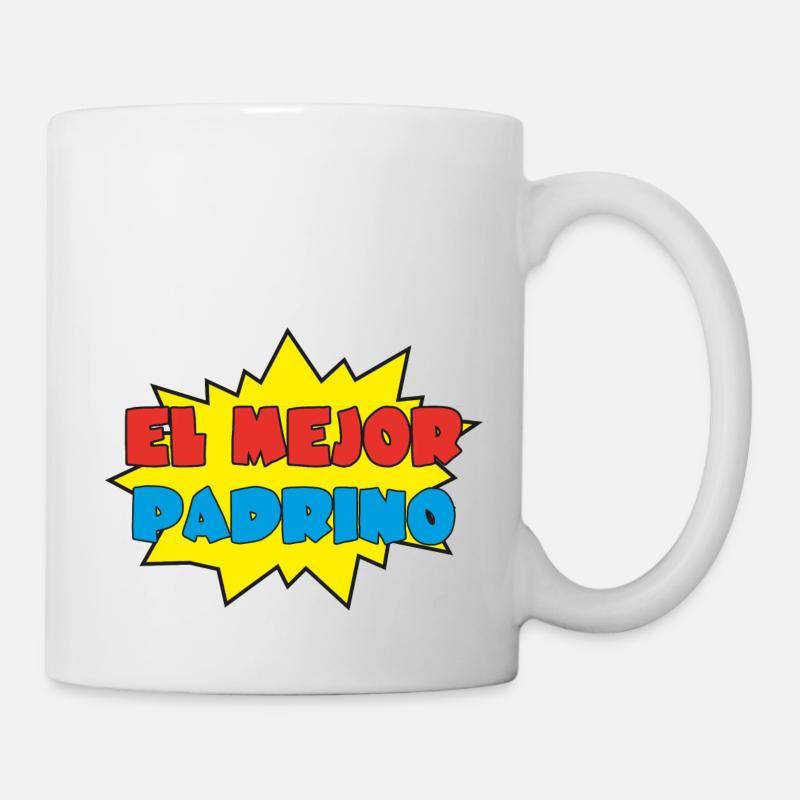 El mejor padrino - Mug blanc - blanc