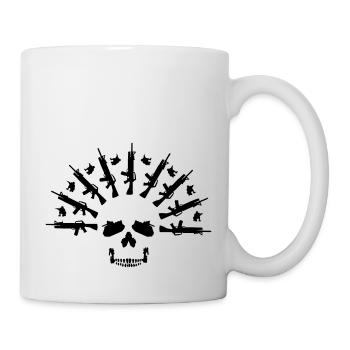 Skulls - Mug - white - Right