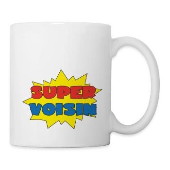 Super voisin - Mug blanc - blanc - Droite