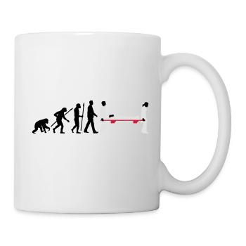 evolution_sanitaeter_09_201602_3c - Tasse - Weiß - Rechts