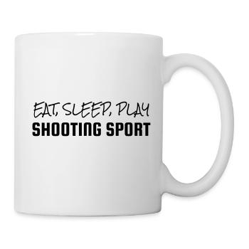 Sport Shooting - Sportschießen - Tir - Sport - Mug - white - Right