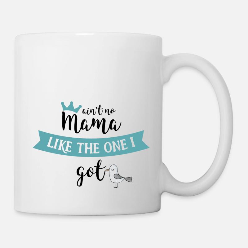 Mama - Tasse - Weiß