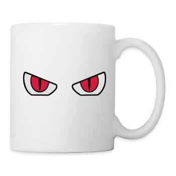 eyes - yeux 4 - Mug blanc - blanc - Droite