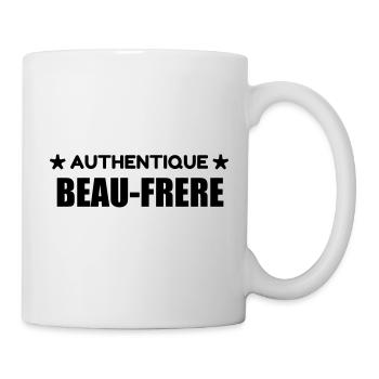 Beau Frère / Frere / Beau-Frère / Mariage / Marié - Mug blanc - blanc - Droite