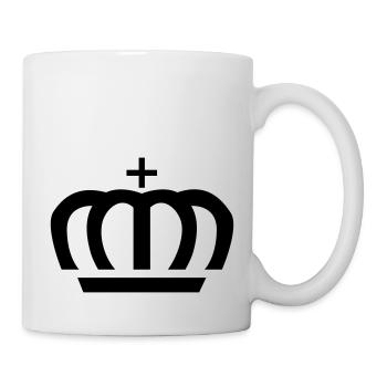 Crown - Mug blanc - blanc - Droite