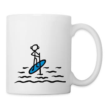 Paddling SUP - V2 - Mug - white - Right