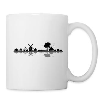 Landschaft - Spreewald - Tasse - Weiß - Rechts