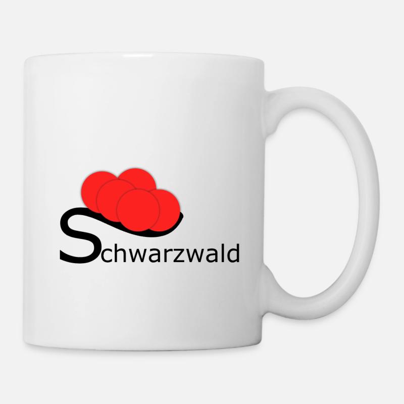 Logo Black Forest - Mug - white