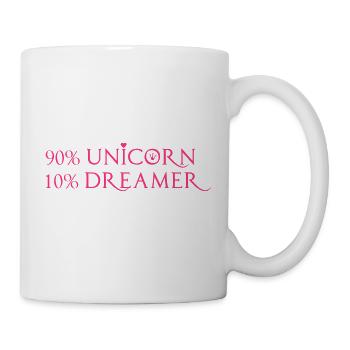 Unicorn - Mug blanc - blanc - Droite