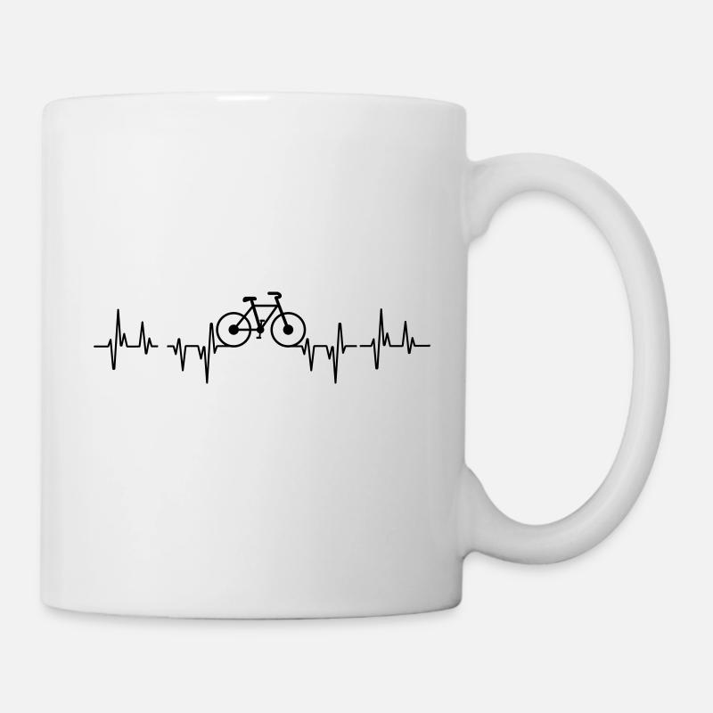 Cycle - Mug - white