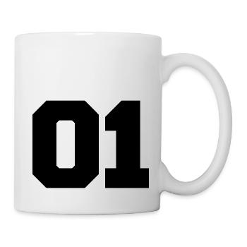 01 - Tasse - Weiß - Rechts
