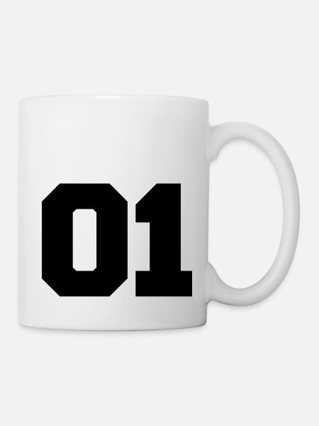 01 - Tasse - Weiß