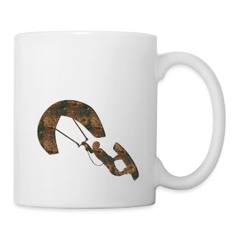 Rost Kitesurfing - Tasse - Weiß - Rechts