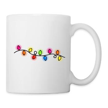 Christmas Glow Lights - Mug - white - Right
