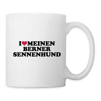 Bouvier Bernois - Mug blanc - blanc - Droite