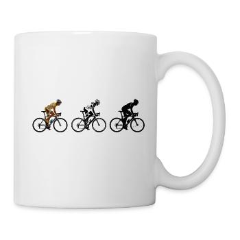 bicycle - Mug - white - Right