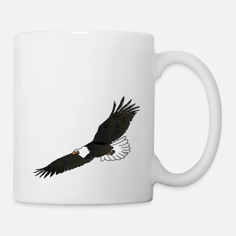 Der Adler / Der Adler - Tasse - Weiß