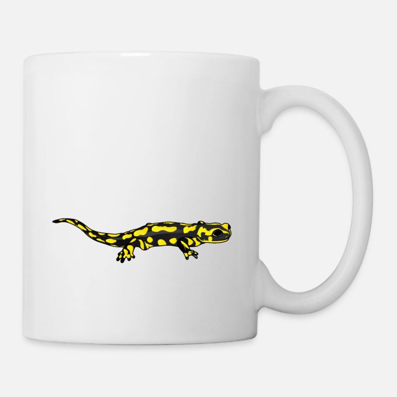 Salamander - Tasse - Weiß