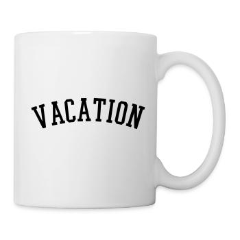 Vacation - Mug - white - Right