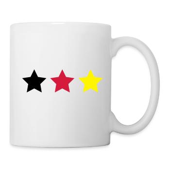 german_stars - Tasse - Weiß - Rechts