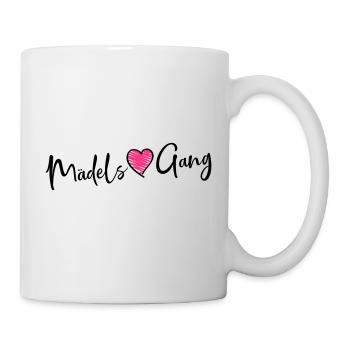 maedels gang heart - Tasse - Weiß - Rechts