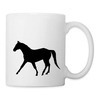 pferd - Mug - white - Right
