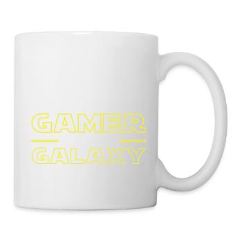 Gamer - Größter in Galaxy - Tasse - Weiß - Rechts